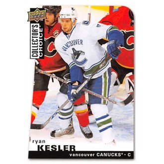 Řadové karty - Kesler Ryan - 2008-09 Collectors Choice No.163