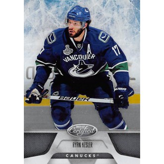 Řadové karty - Kesler Ryan - 2011-12 Certified No.56
