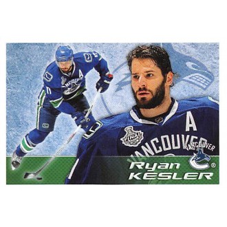 Řadové karty - Kesler Ryan - 2011-12 Panini Stickers No.336