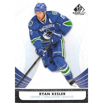 Řadové karty - Kesler Ryan - 2012-13 SP Game Used No.6