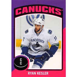 Insertní karty - Kesler Ryan - 2014-15 O-Pee-Chee Stickers No.ST88