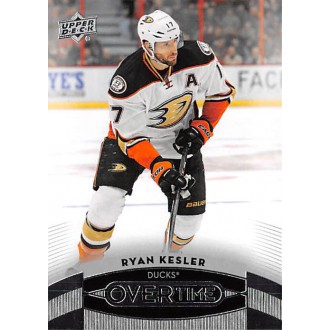 Řadové karty - Kesler Ryan - 2015-16 Overtime No.37