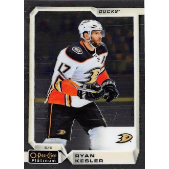 Řadové karty - Kesler Ryan - 2018-19 O-Pee-Chee Platinum No.84