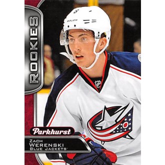 Paralelní karty - Werenski Zach - 2016-17 Parkhurst Red No.373