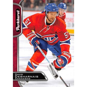 Paralelní karty - Desharnais David - 2016-17 Parkhurst Red No.172
