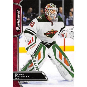Paralelní karty - Dubnyk Devan - 2016-17 Parkhurst Red No.165