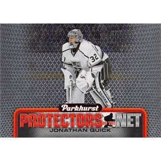 Insertní karty - Quick Jonathan - 2016-17 Parkhurst Protectors Of The Net No.DN3