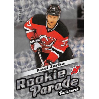 Insertní karty - Zacha Pavel - 2016-17 Parkhurst Rookie Parade No.RP2