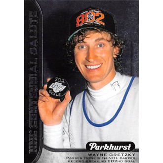Insertní karty - Gretzky Wayne - 2016-17 Parkhurst NHL Centennial Salute No.S11