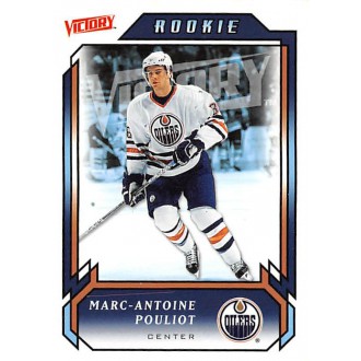 Řadové karty - Pouliot Marc-Antoine - 2006-07 Victory No.217