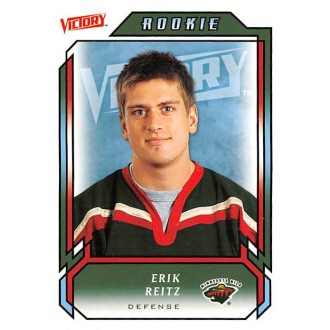 Řadové karty - Reitz Erik - 2006-07 Victory No.224