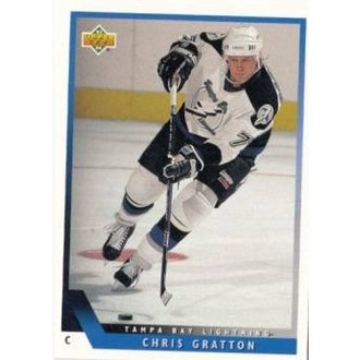 Řadové karty - Gratton Chris - 1993-94 Upper Deck No.78