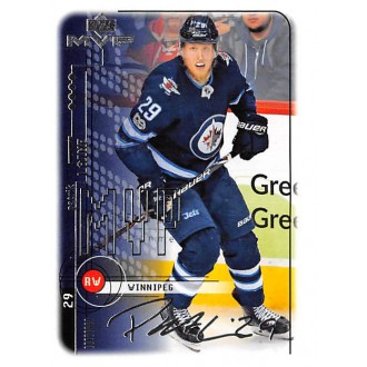 Insertní karty - Laine Patrik - 2018-19 MVP 20th Anniversary Silver Script No.13