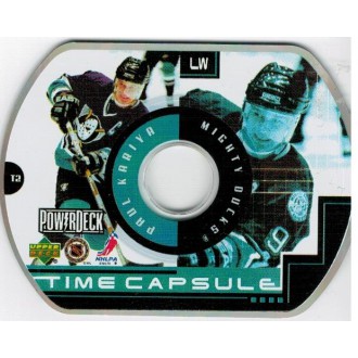 Insertní karty - Kariya Paul - 1999-00 Power Deck Time Capsule No.T2 A2