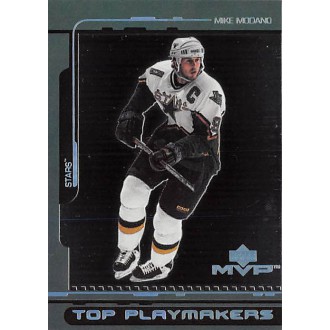 Insertní karty - Modano Mike - 2000-01 MVP Top Playmakers No.TP4 A2