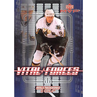 Insertní karty - Modano Mike - 2002-03 MVP Vital Forces No.VF7 A2