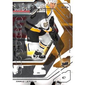 Insertní karty - Lemieux Mario - 2001-02 MVP Watch No.MW1 A2