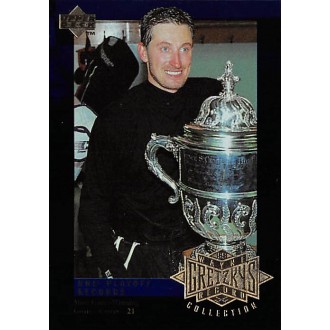 Insertní karty - Gretzky Wayne - 1995-96 Upper Deck Gretzky Collection No.G11 A2