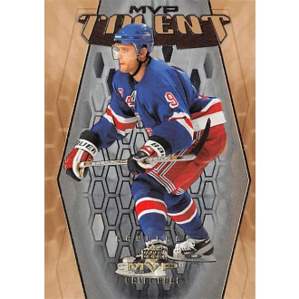 Insertní karty - Bure Pavel - 2003-04 MVP Talent No.MT10 A2