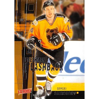 Insertní karty - Samsonov Sergei - 2003-04 Victory Freshman Flashback No.FF6 A2