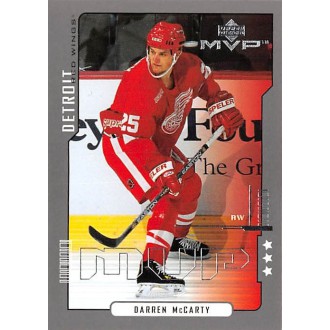 Insertní karty - McCarty Darren - 2000-01 MVP Third Stars No.71 A2