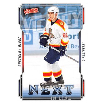 Insertní karty - Olesz Rostislav - 2006-07 Victory Next In Line No.NL24 A2