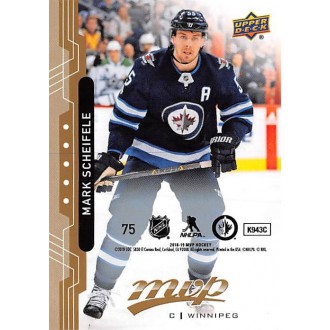 Paralelní karty - Scheifele Mark - 2018-19 MVP Puzzle Back No.75