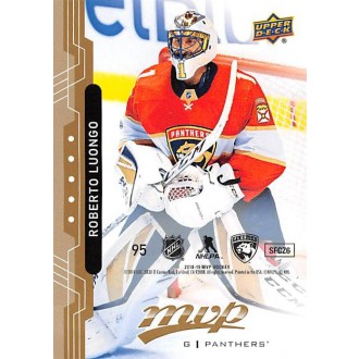 Paralelní karty - Luongo Roberto - 2018-19 MVP Puzzle Back No.95