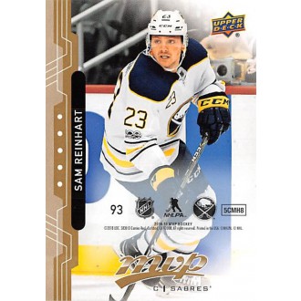 Paralelní karty - Reinhart Sam - 2018-19 MVP Puzzle Back No.93