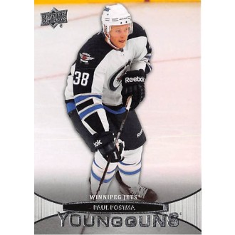 Řadové karty - Postma Paul - 2011-12 Upper Deck Young Guns No.249 A2