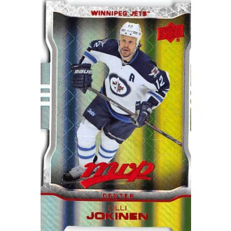 Paralelní karty - Jokinen Olli - 2014-15 MVP Colors and Contours No.30 A2