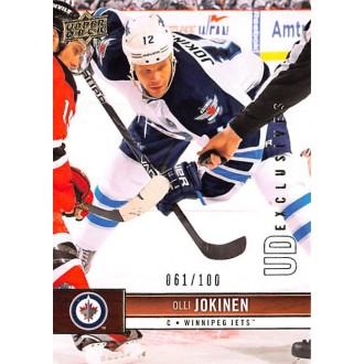 Paralelní karty - Jokinen Olli - 2012-13 Upper Deck Exclusives No.251 A2