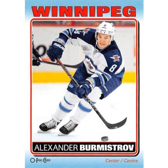 Insertní karty - Burmistrov Alexander - 2012-13 O-Pee-Chee Stickers No.S98 A2