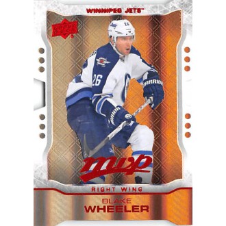 Paralelní karty - Wheeler Blake - 2014-15 MVP Colors and Contours No.60 A2