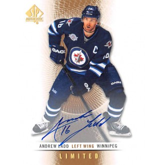 Podepsané karty - Ladd Andrew - 2012-13 SP Authentic Limited Autographs No.91 A2