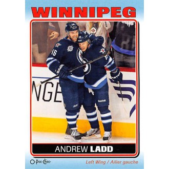 Insertní karty - Ladd Andrew - 2012-13 O-Pee-Chee Stickers No.S97 A2