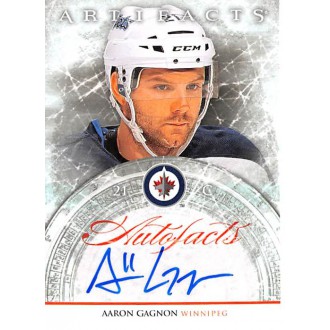 Podepsané karty - Gagnon Aaron - 2012-13 Artifacts Autofacts No.A-AG A2