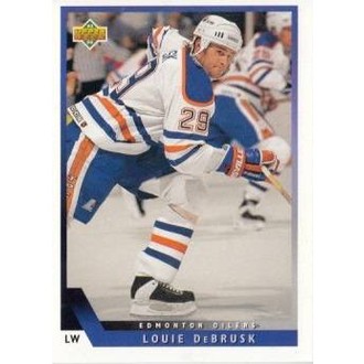 Řadové karty - DeBrusk Louie - 1993-94 Upper Deck No.79