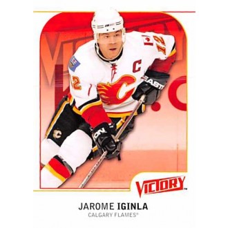 Řadové karty - Iginla Jarome - 2009-10 Victory No.28