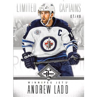 Paralelní karty - Ladd Andrew - 2012-13 Limited Silver No.180 A2