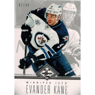 Paralelní karty - Kane Evander - 2012-13 Limited Silver No.50 A2