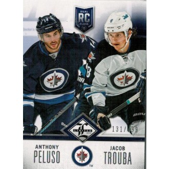 Insertní karty - Peluso Anthony, Trouba Jacob - 2012-13 Limited Rookie Redemption No.R-WIN A2