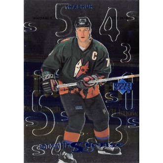 Insertní karty - Tkachuk Keith - 1999-00 Upper Deck Sixth Sense No.SS19