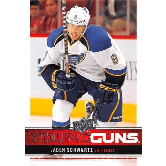 Řadové karty - Schwartz Jaden - 2012-13 Upper Deck Young Guns No.245