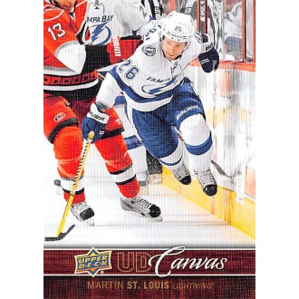 Insertní karty - St.Louis Martin - 2012-13 Upper Deck Canvas No.C77