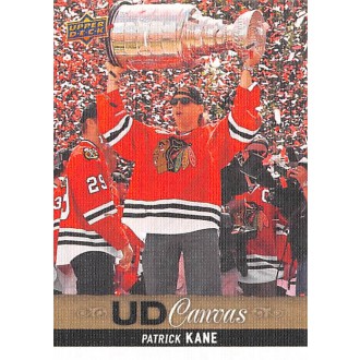 Insertní karty - Kane Patrick - 2013-14 Upper Deck Canvas No.C50
