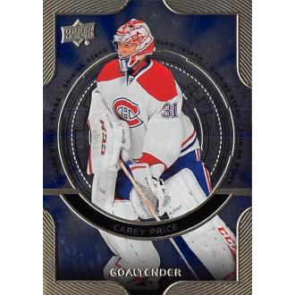 Insertní karty - Price Carey - 2013-14 Upper Deck Shining Stars Goalies No.G4
