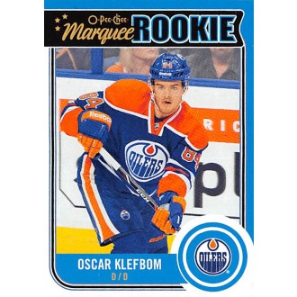 Řadové karty - Klefbom Oscar - 2014-15 O-Pee-Chee No.508