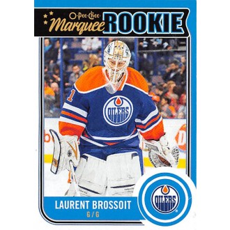 Řadové karty - Brossoit Laurent - 2014-15 O-Pee-Chee No.509