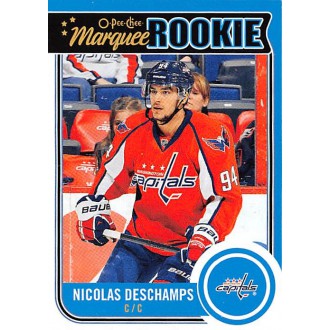 Řadové karty - Deschamps Nicolas - 2014-15 O-Pee-Chee No.518